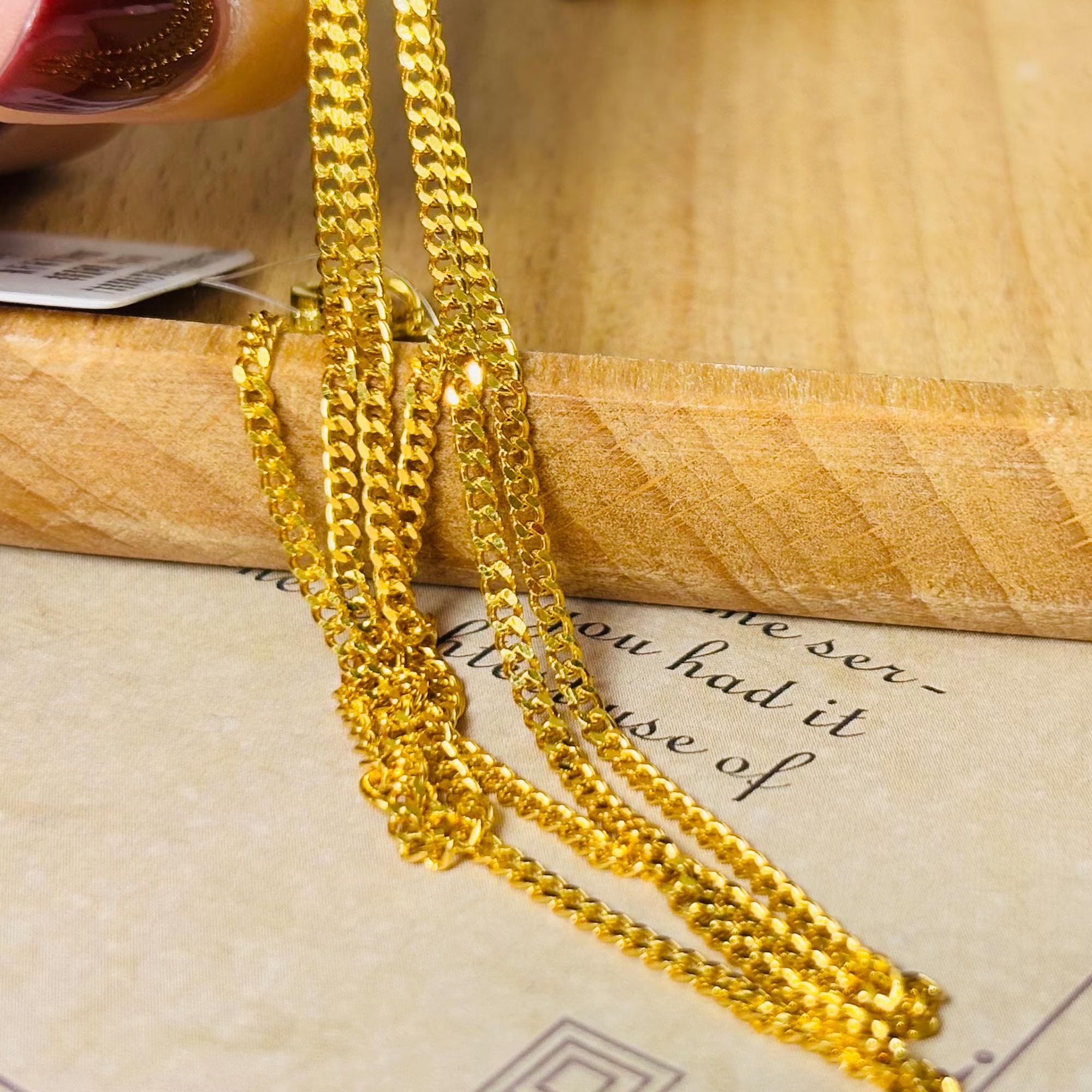 Gold Necklace